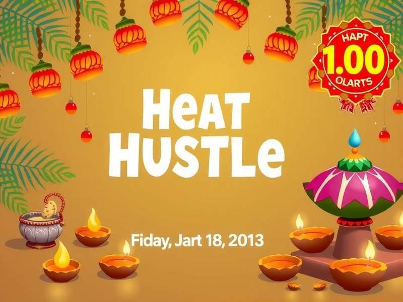 Heat Hustle Game Banner